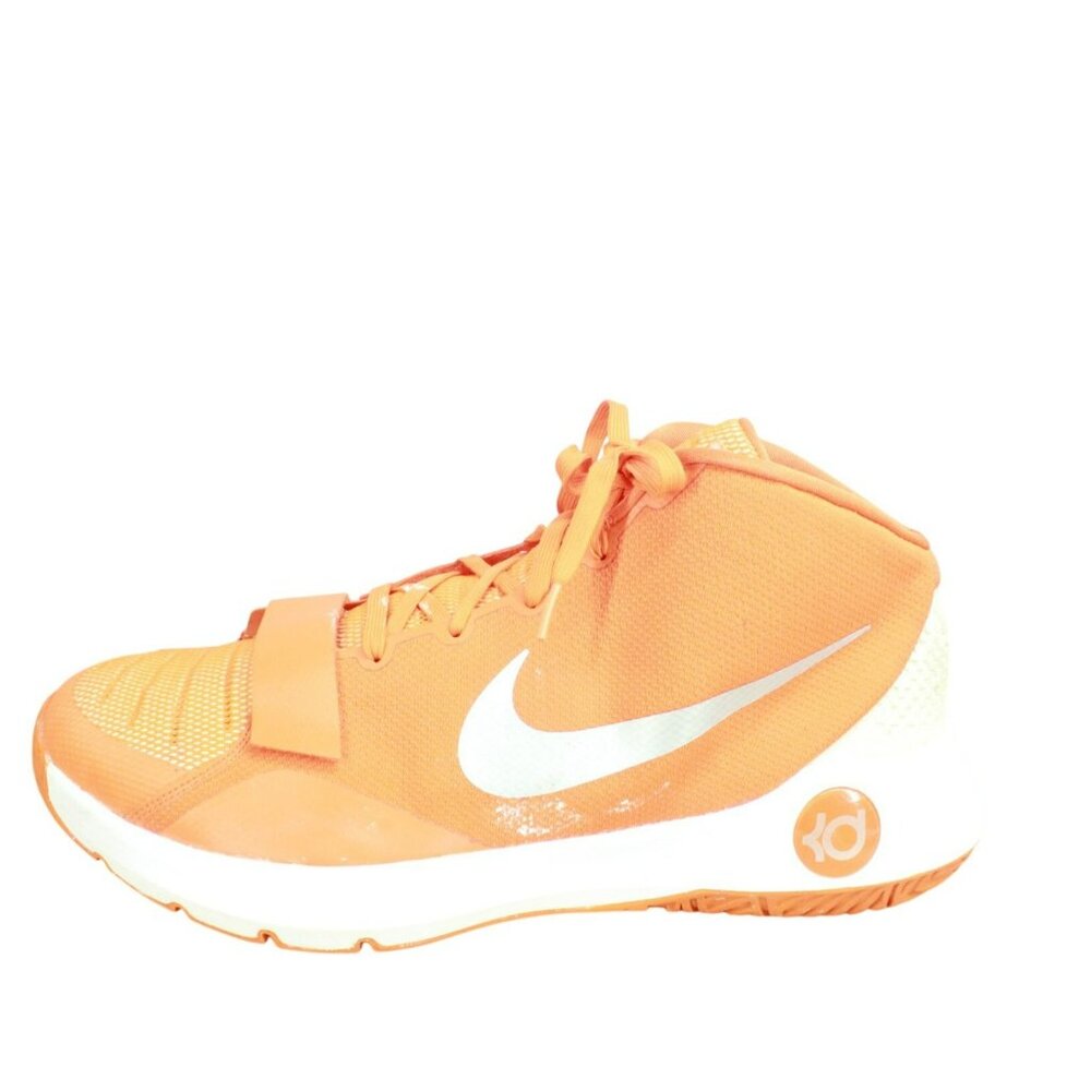 Nike KD 5 Orange Nylon Lace Up Kevin Durant Basketball Sneaker Shoes Size 17